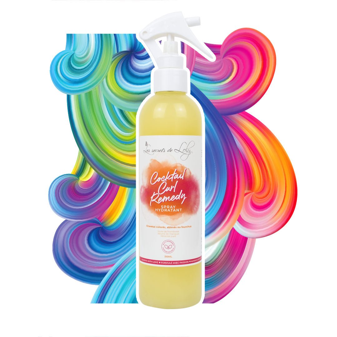 Cocktail Curl Remedy Les secrets de Loly Cocktail Curl Remedy ist ein Refresh für die Lockenpflege bei lockenkopf.com