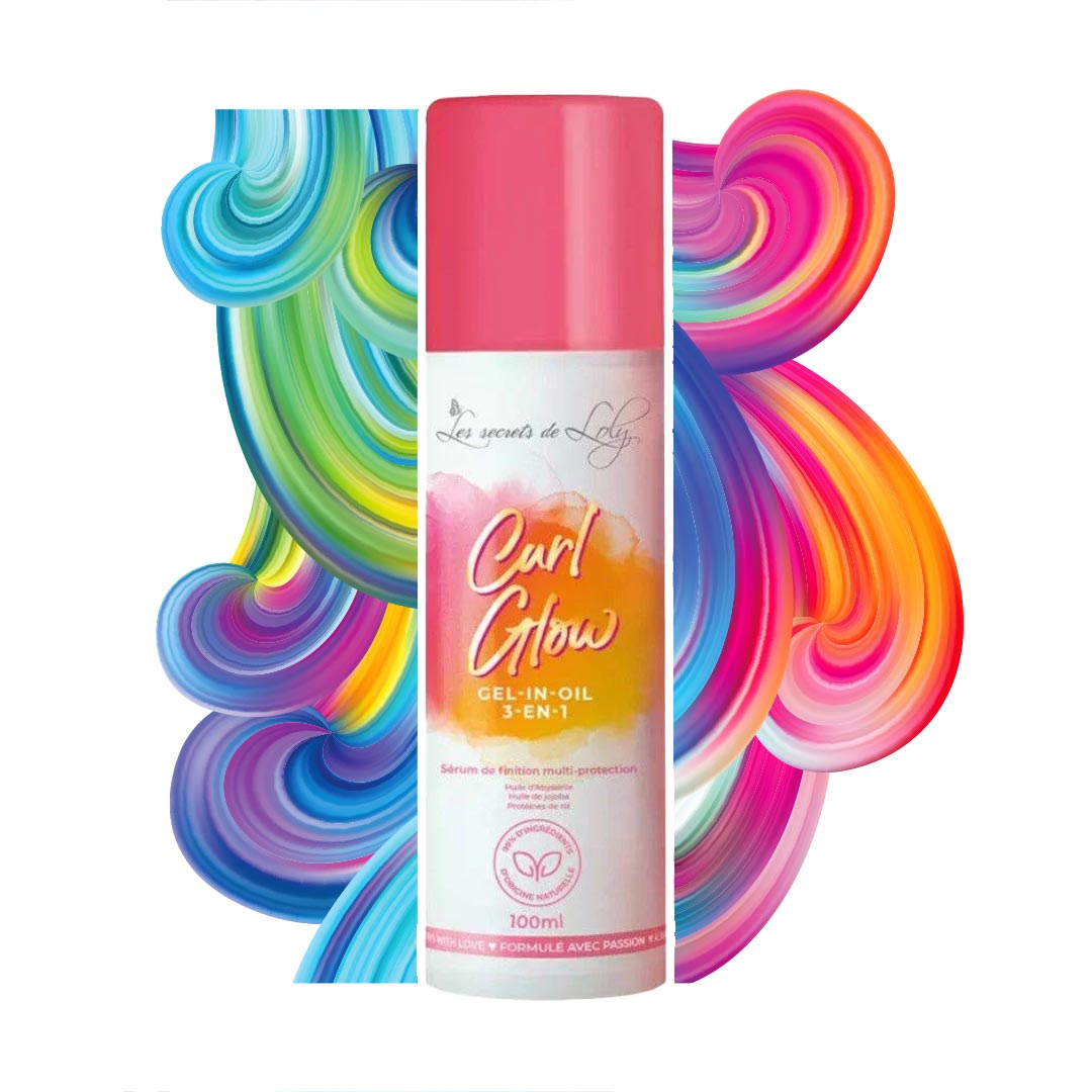 Curl Glow Les secrets de Loly Curl Glow ist ein Styling | Gel | Mousse für die Lockenpflege bei lockenkopf.com