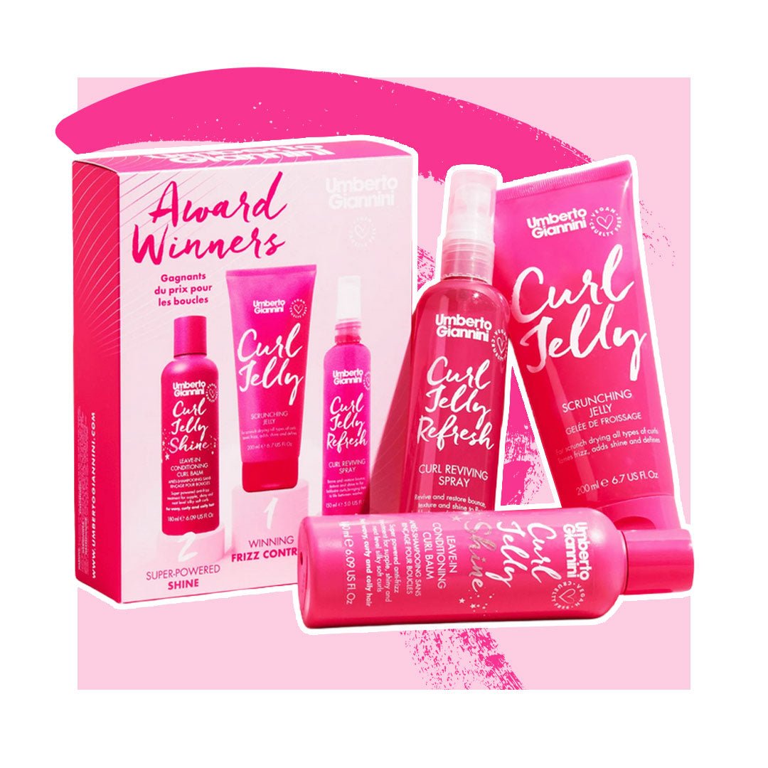 Kit cadeau pour les gagnants de prix Umberto Giannini Award Winners Gift Kit ist ein Set für die Lockenpflege bei lockenkopf.com