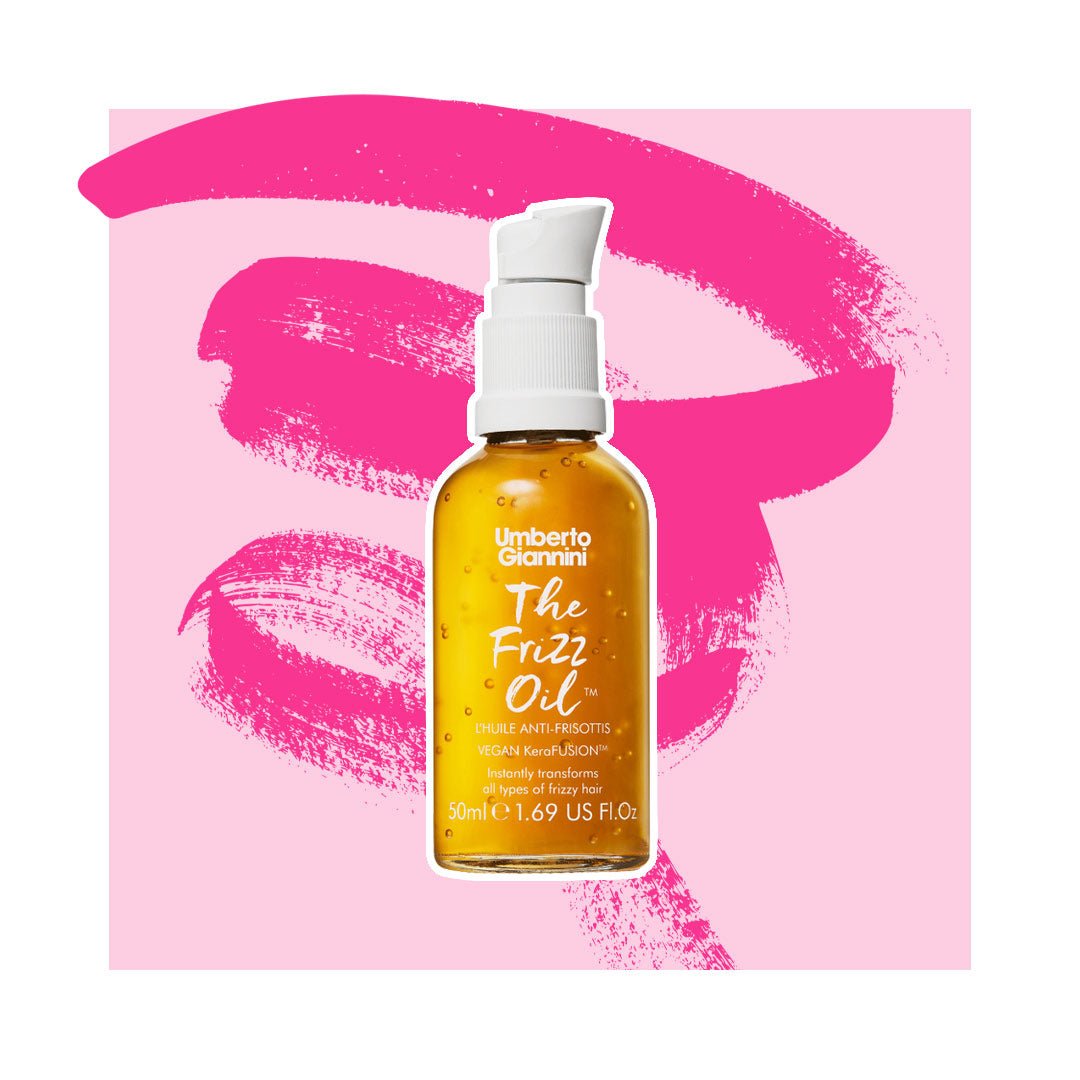 The Frizz Oil Umberto Giannini The Frizz Oil ist ein Locken Öl für die Lockenpflege bei lockenkopf.com