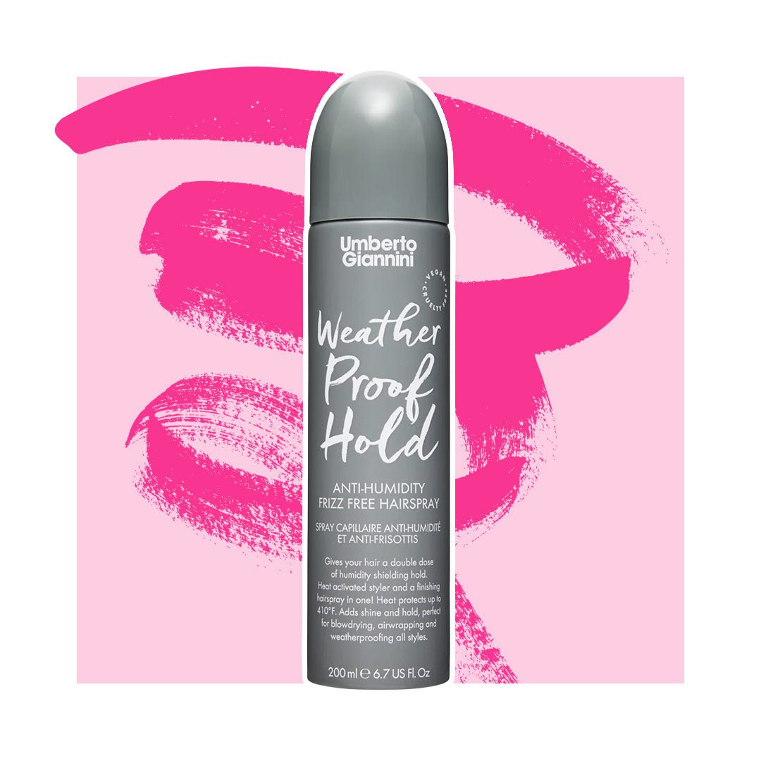 Weatherproof Hold Anti-Humidity Frizz Free Hairspray Umberto Giannini Weatherproof Hold Anti - Humidity Frizz Free Hairspray - Lockenpflege bei lockenkopf.com