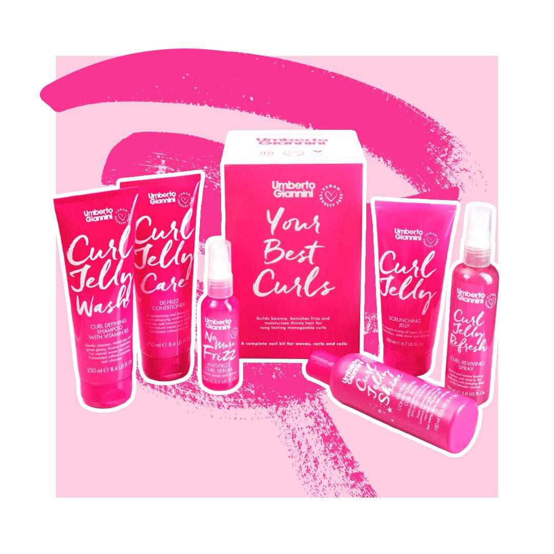 Your Best Curls Gift Set Umberto Giannini Your Best Curls Gift Set ist ein Set für die Lockenpflege bei lockenkopf.com