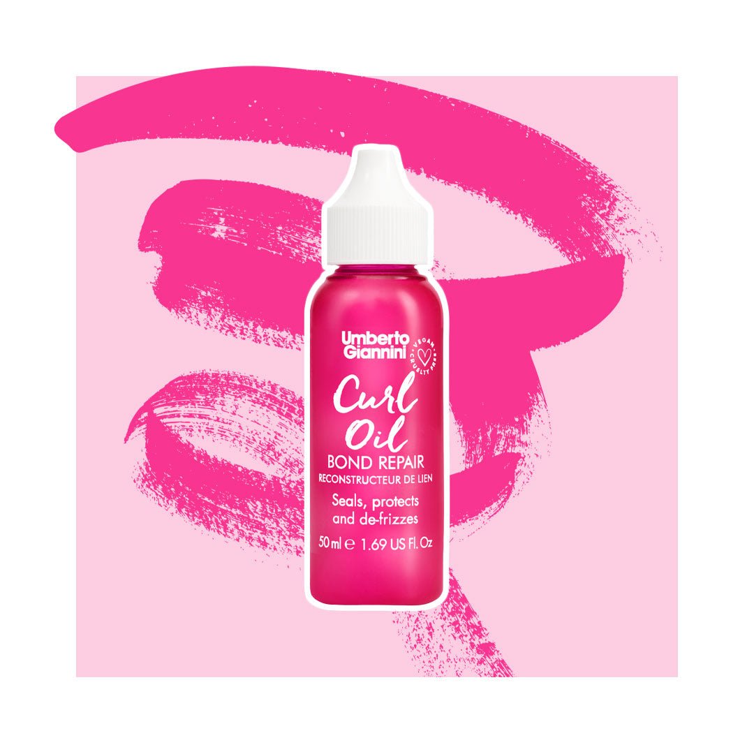 Curl Oil Bond Repair Umberto Giannini Curl Oil Bond Repair ist ein Locken Öl für die Lockenpflege bei lockenkopf.com