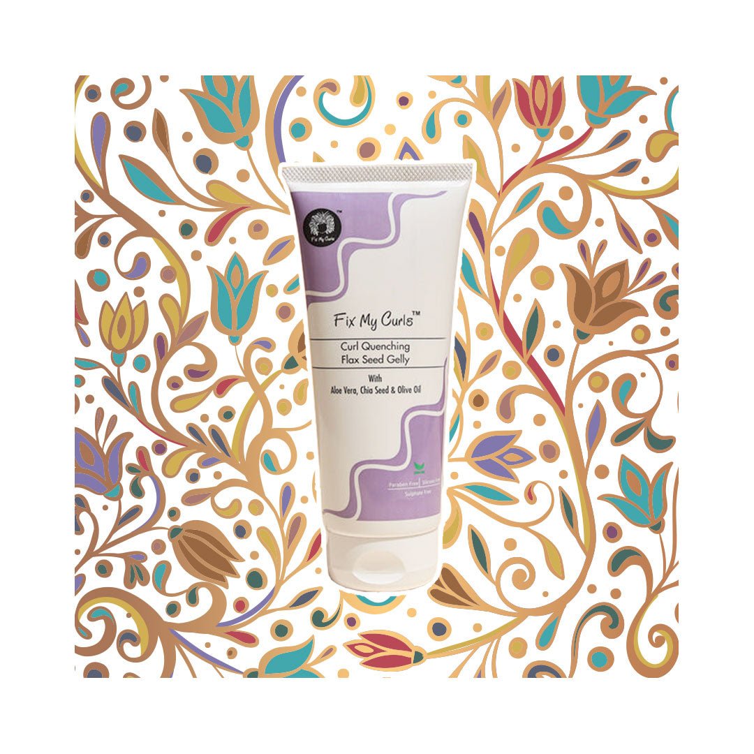 Gélatine de graines de lin Quenching Fix My Curls Quenching Flaxseed Gelly ist ein Styling | Gel | Mousse für die Lockenpflege bei lockenkopf.com