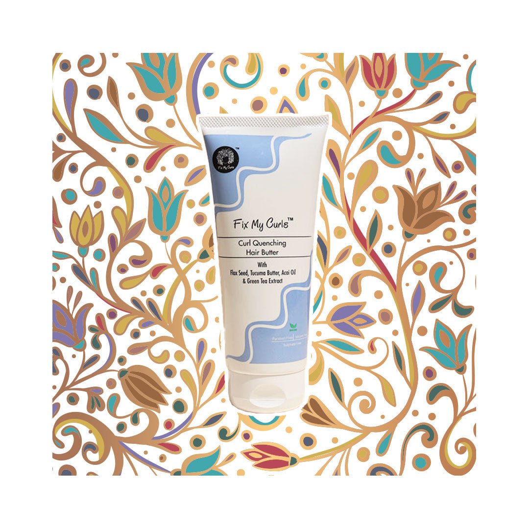 Mantequilla capilar hidratante Fix My Curls Quenching Hair Butter ist ein Styling | Gel | Mousse für die Lockenpflege bei lockenkopf.com