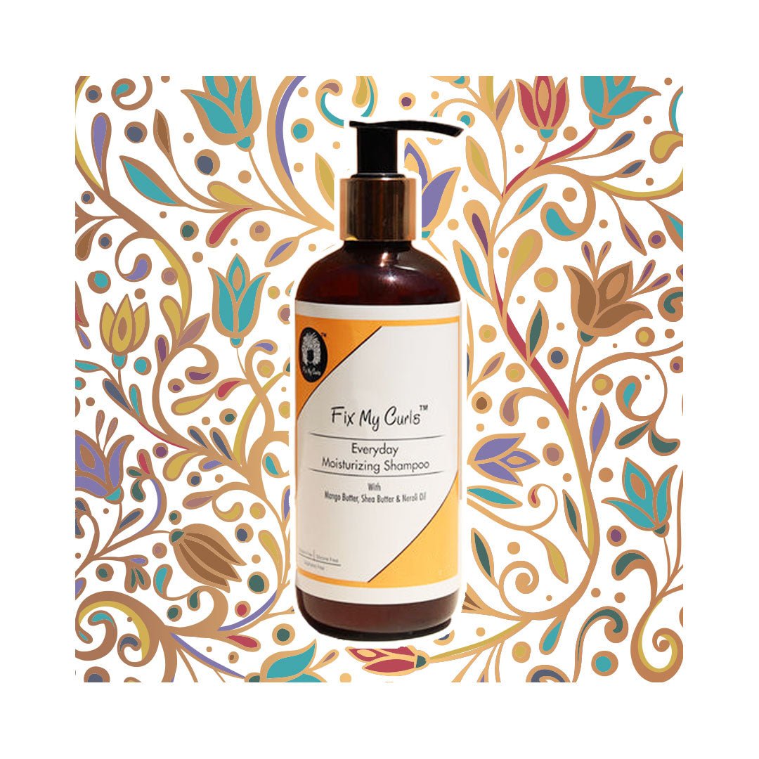 Fix My Curls Everyday Moisturizing Shampoo ist ein Shampoo für die Lockenpflege bei lockenkopf.com Fix My Curls Everyday Moisturizing Shampoo ist ein Shampoo für die Lockenpflege bei lockenkopf.com