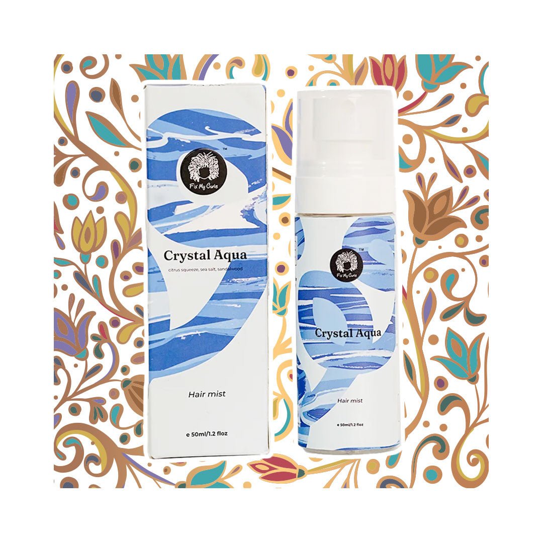 Hair Mist Crystal Aqua Fix My Curls Hair Mist Crystal Aqua ist ein Locken Duft für die Lockenpflege bei lockenkopf.com