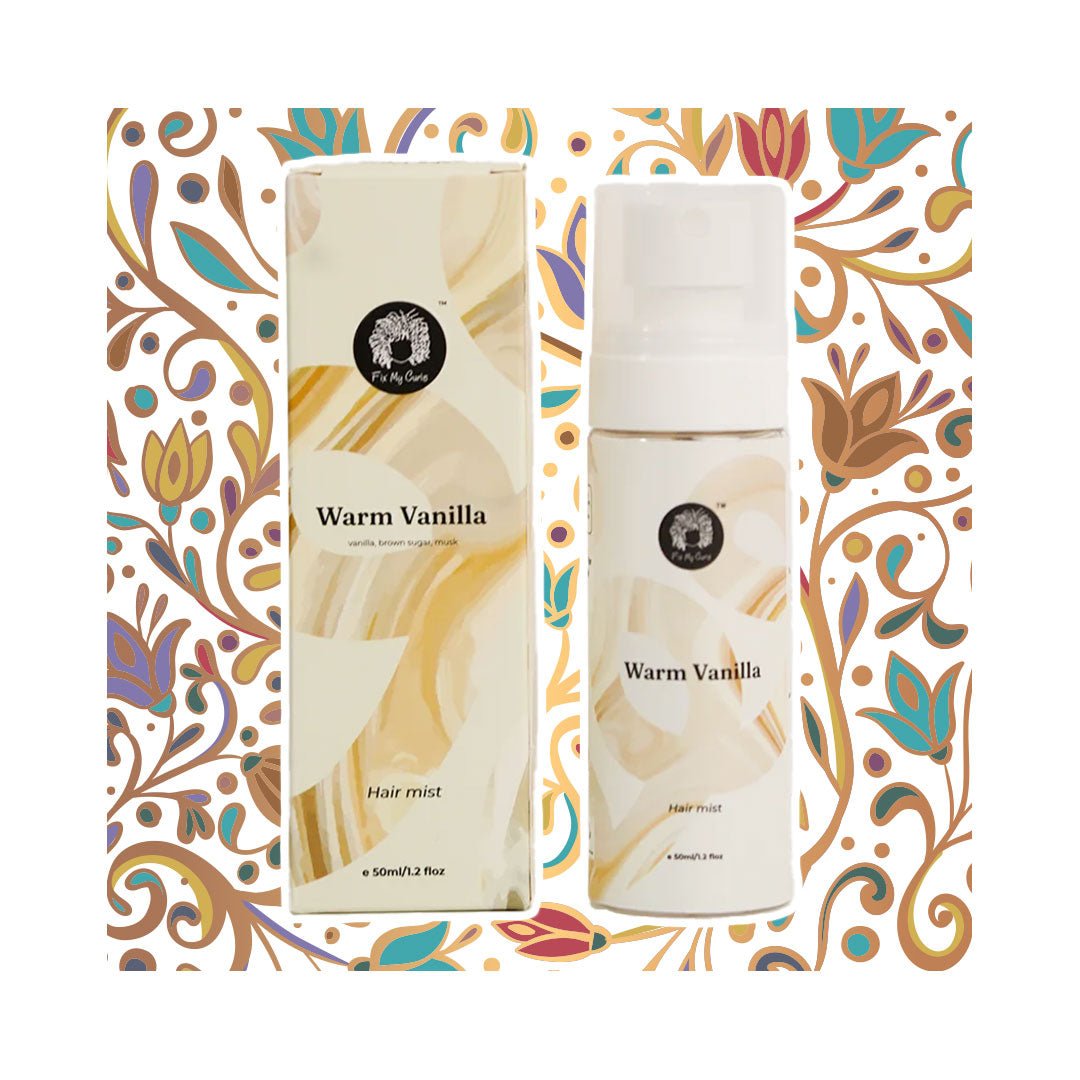 Hair Mist Warm Vanilla Fix My Curls Hair Mist Warm Vanilla ist ein Locken Duft für die Lockenpflege bei lockenkopf.com