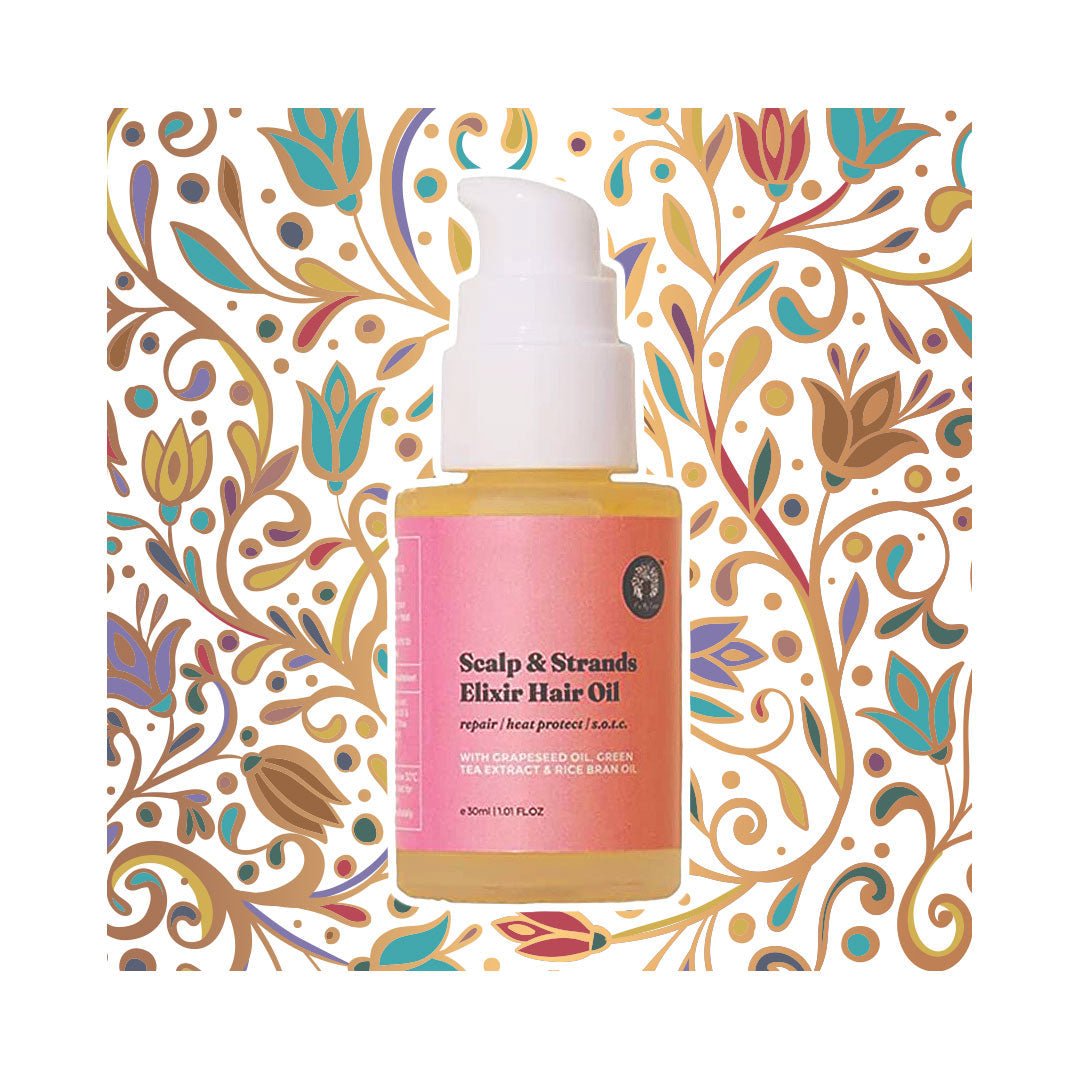 Scalp & Strands Elixir Hair Oil Fix My Curls Scalp & Strands Elixir Hair Oil ist ein Locken Öl für die Lockenpflege bei lockenkopf.com