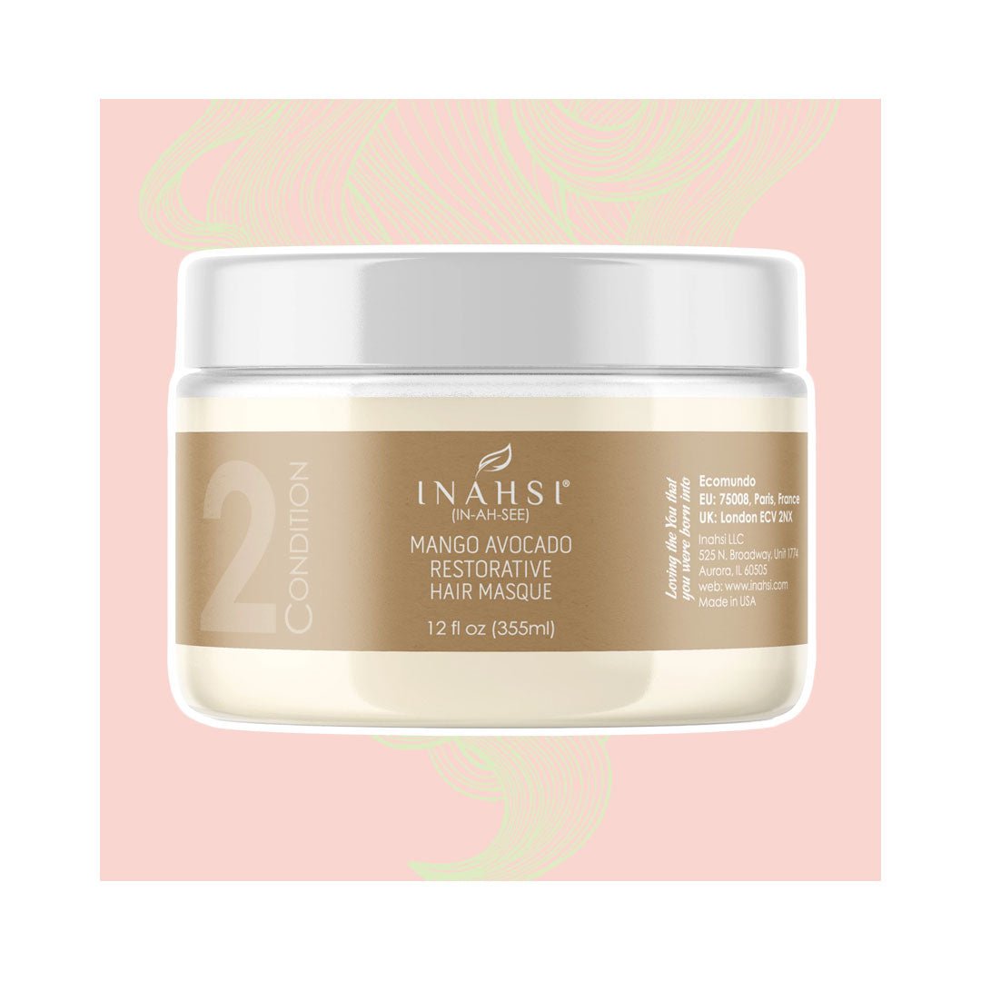 Maschera per capelli ristrutturante Balsamo profondo INAHSI Restorative Hair Mask Deep Conditioner ist ein Maske für die Lockenpflege bei lockenkopf.com