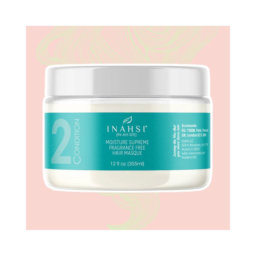Maschera per capelli senza profumo Moisture Supreme INAHSI Moisture Supreme Fragrance Free Hair Masque ist ein Maske für die Lockenpflege bei lockenkopf.com