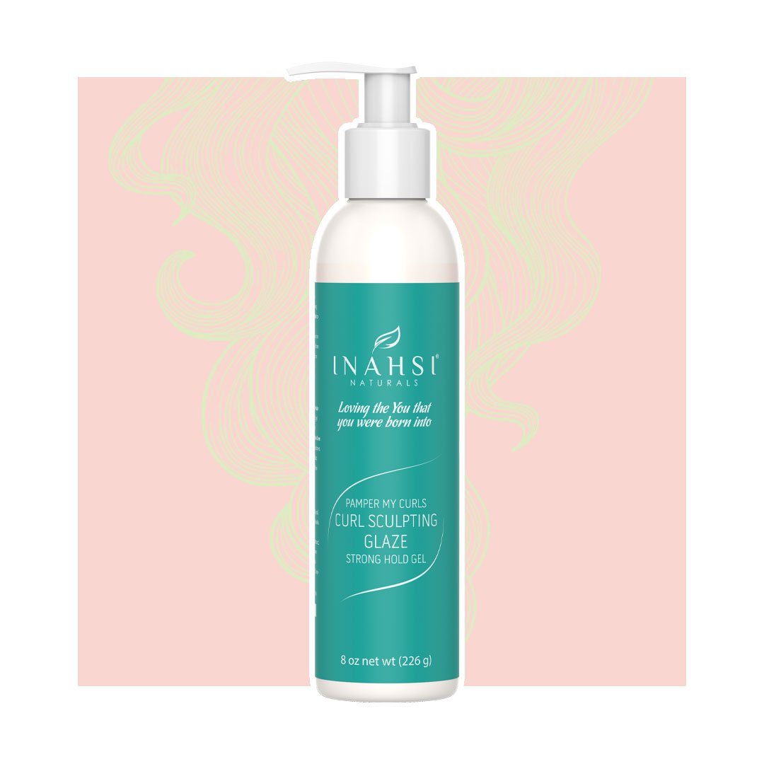INAHSI Pamper My Curls Sculpting Glaze Strong Hold Gel ist ein Styling | Gel | Mousse für die Lockenpflege bei lockenkopf.com INAHSI Pamper My Curls Sculpting Glaze Strong Hold Gel ist ein Styling | Gel | Mousse für die Lockenpflege bei lockenkopf.com