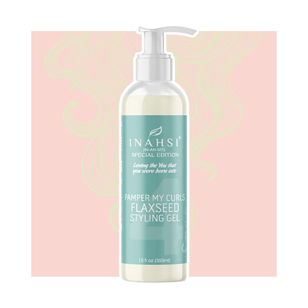 Gel coiffant Pamper My Curls Flaxseed INAHSI Pamper My Curls Flaxseed Styling Gel ist ein Styling | Gel | Mousse für die Lockenpflege bei lockenkopf.com