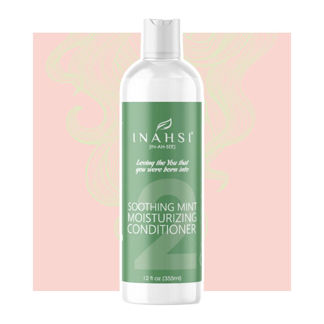 Soothing Mint Moisturizing Conditioner INAHSI Soothing Mint Moisturizing Conditioner ist ein Conditioner für die Lockenpflege bei lockenkopf.com