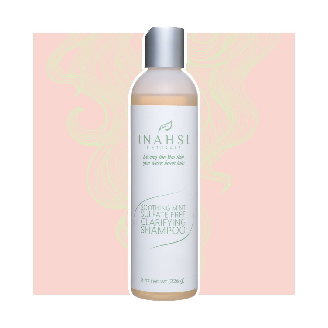 INAHSI Soothing Mint Clarifying Shampoo ist ein Shampoo für die Lockenpflege bei lockenkopf.com INAHSI Soothing Mint Clarifying Shampoo ist ein Shampoo für die Lockenpflege bei lockenkopf.com