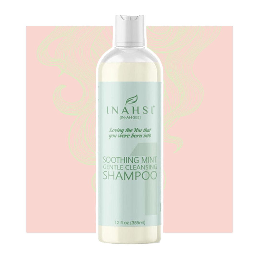 Soothing Mint Gentle Cleansing Shampoo INAHSI Soothing Mint Gentle Cleansing Shampoo ist ein Shampoo für die Lockenpflege bei lockenkopf.com