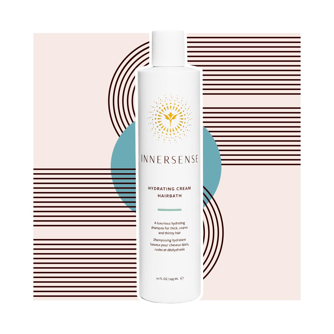 Hairbath Hydrating Cream Innersense Organic Beauty Hairbath Hydrating Cream ist ein Shampoo für die Lockenpflege bei lockenkopf.com