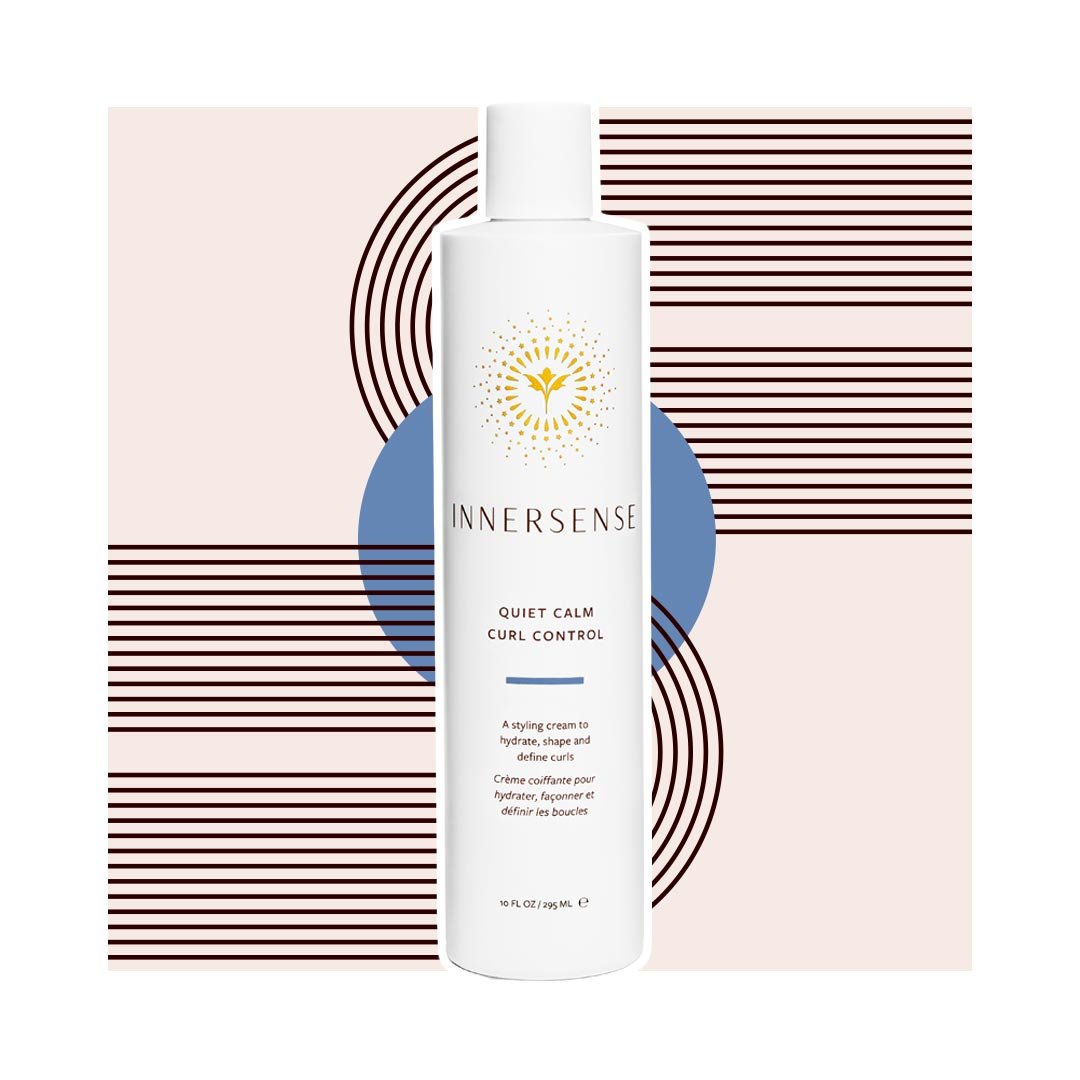 Quiet Calm Curl Control Innersense Organic Beauty Quiet Calm Curl Control ist ein Styling | Gel | Mousse für die Lockenpflege bei lockenkopf.com