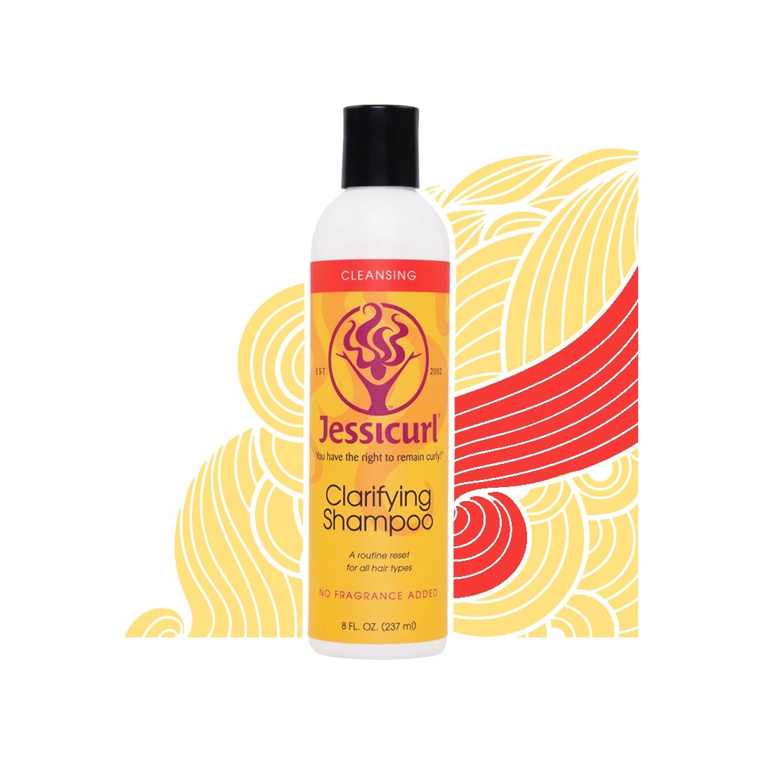 Champú clarificante Jessicurl Clarifying Shampoo ist ein Shampoo für die Lockenpflege bei lockenkopf.com