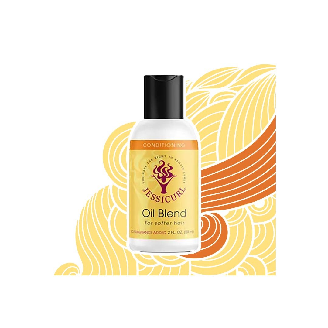 Oil Blend für weichere Locken Jessicurl Oil Blend für weichere Locken ist ein Locken Öl für die Lockenpflege bei lockenkopf.com