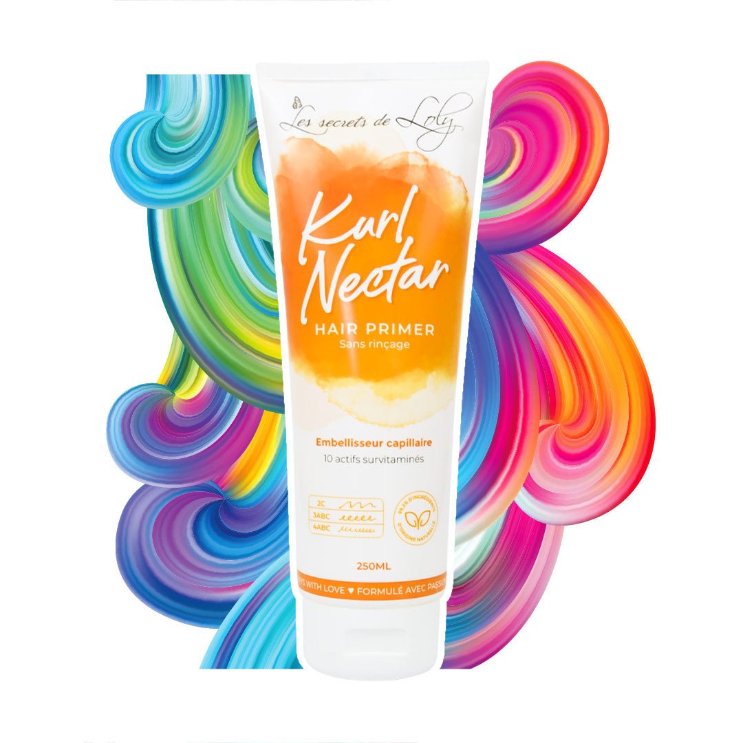 Kurl Nectar Les secrets de Loly Kurl Nectar ist ein Leave - In für die Lockenpflege bei lockenkopf.com