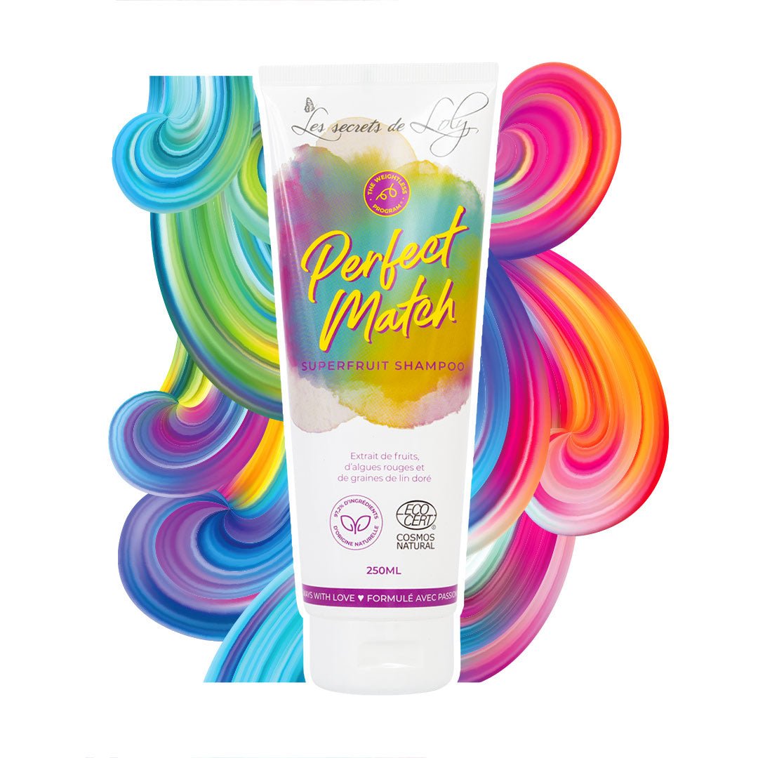 Perfect Match Superfruit Shampoo Les secrets de Loly Perfect Match Superfruit Shampoo ist ein Shampoo für die Lockenpflege bei lockenkopf.com