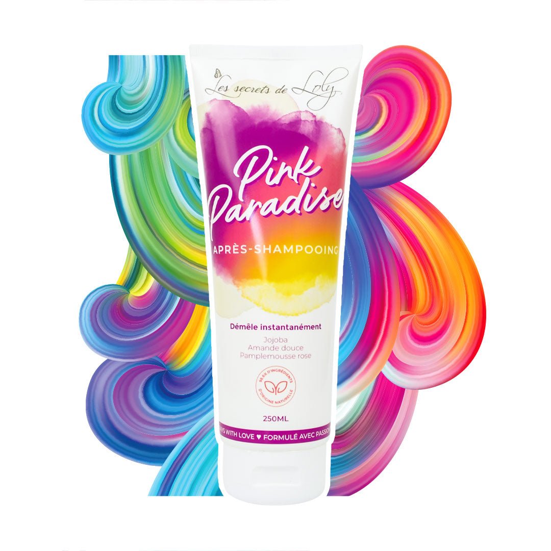 Pink Paradise Conditioner Les secrets de Loly Pink Paradise Conditioner ist ein Conditioner für die Lockenpflege bei lockenkopf.com