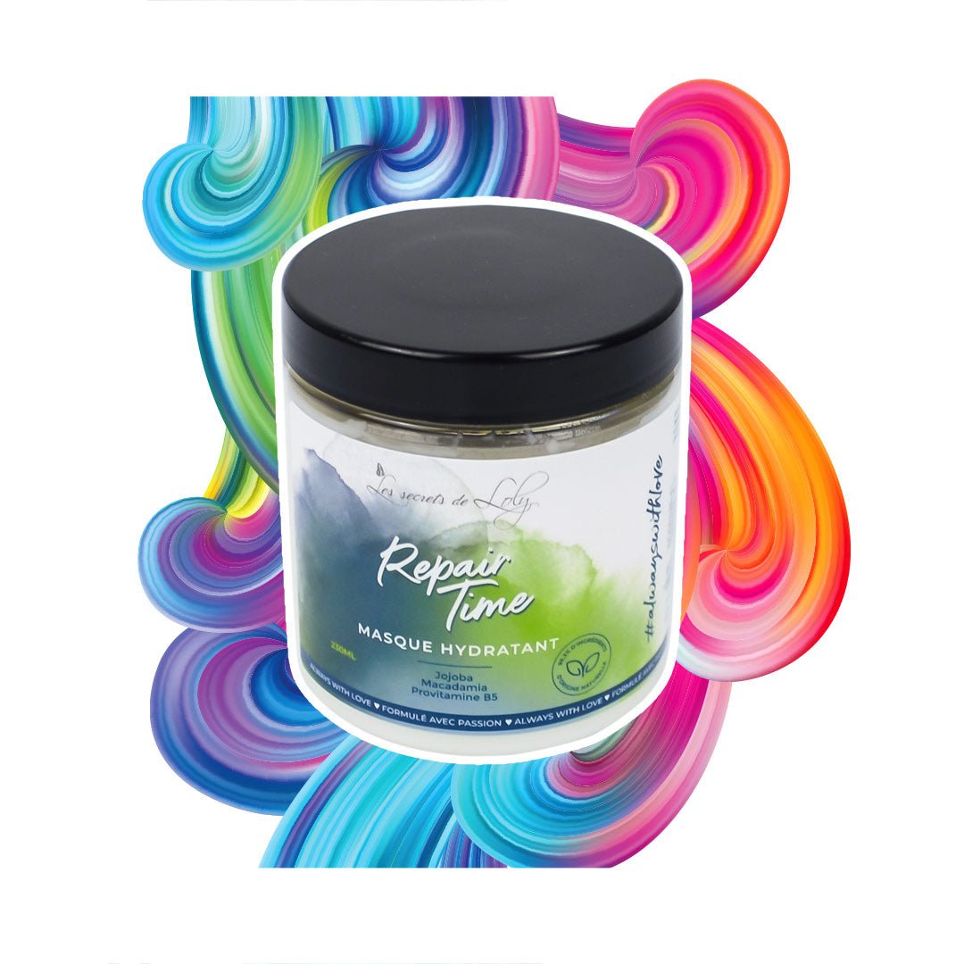 Repair Time Masque Les secrets de Loly Repair Time Masque ist ein Maske für die Lockenpflege bei lockenkopf.com