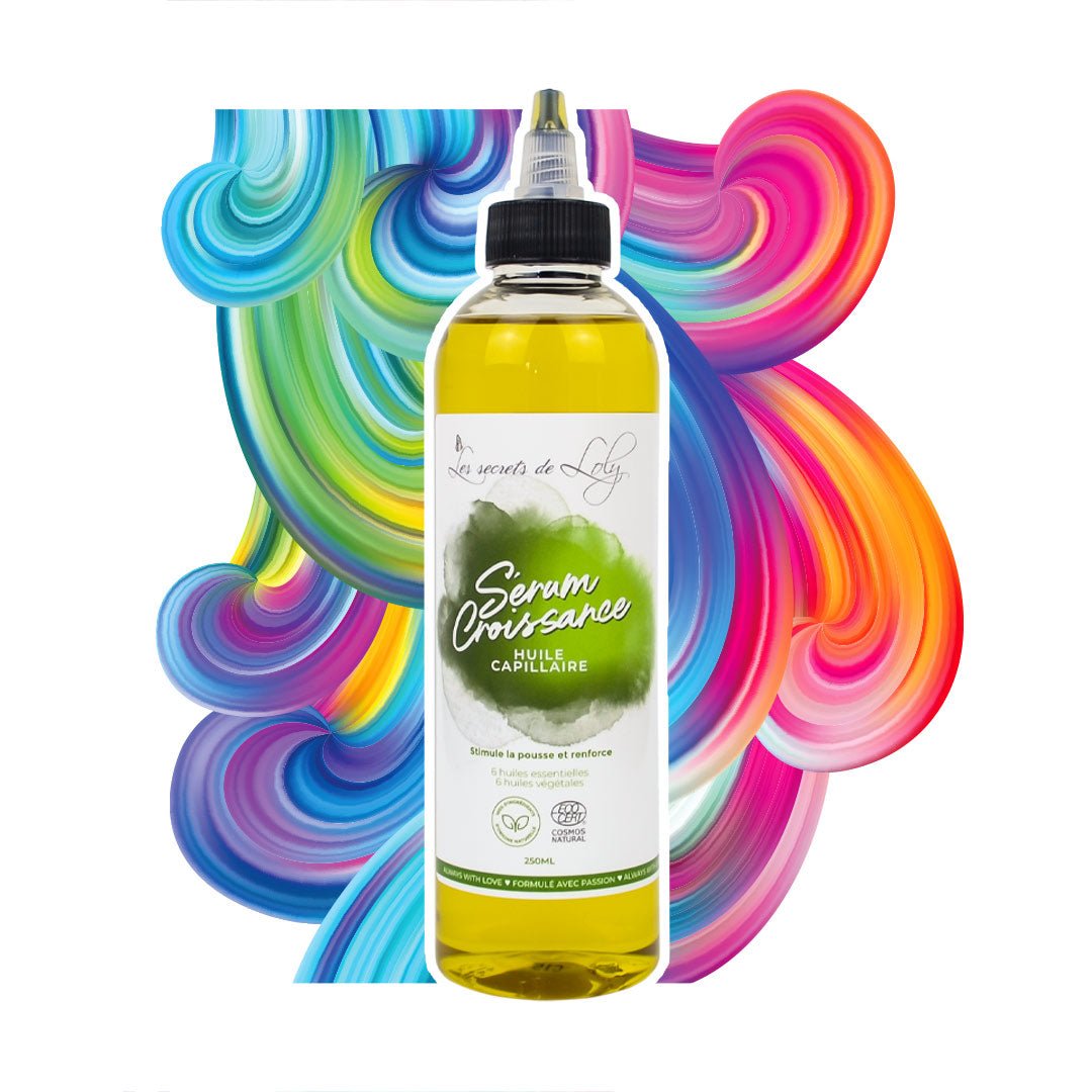 Suero de crecimiento Les secrets de Loly Wachstums - Serum ist ein Locken Öl für die Lockenpflege bei lockenkopf.com