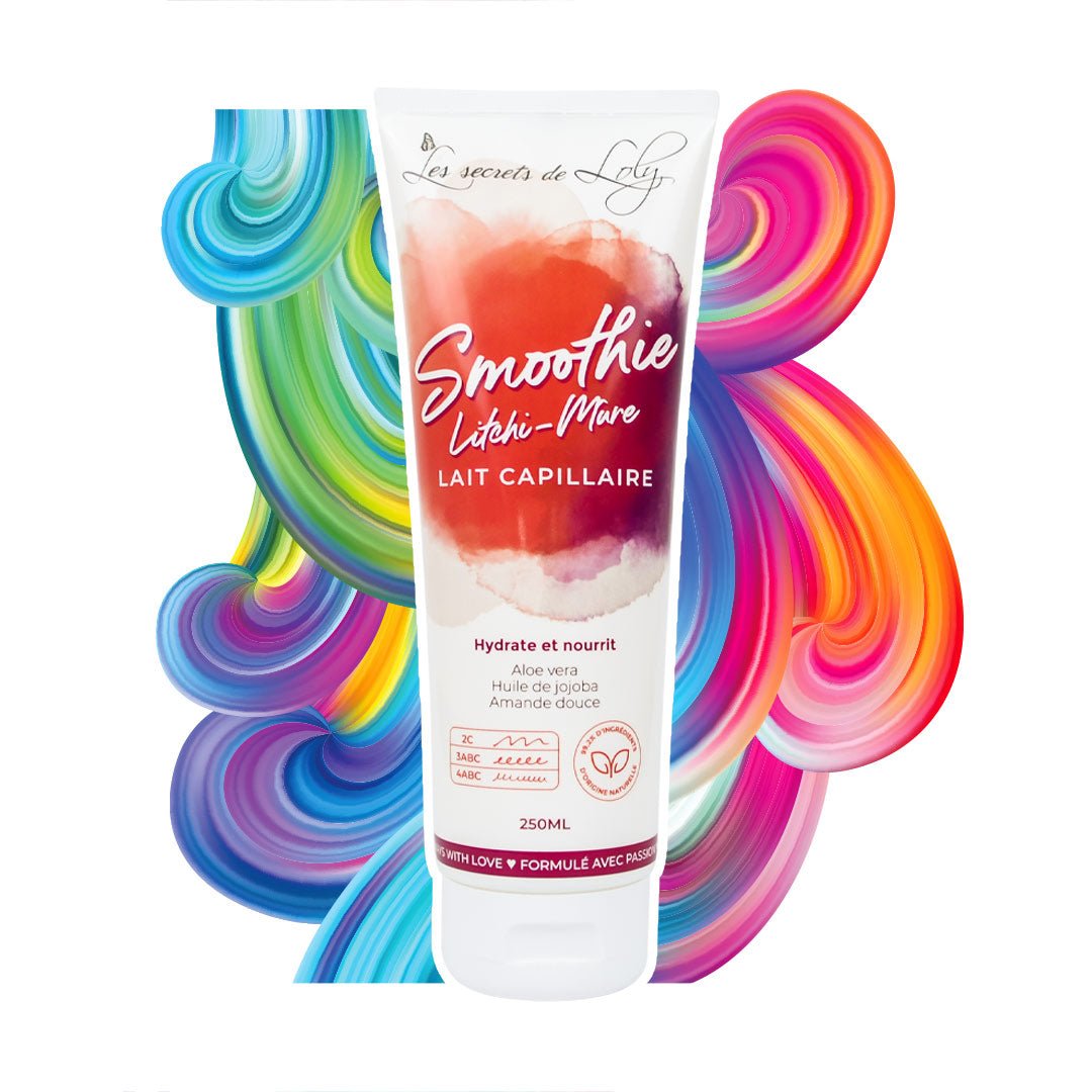 Smoothie Litchi Brombeere Les secrets de Loly Smoothie Litchi Brombeere ist ein Styling | Gel | Mousse für die Lockenpflege bei lockenkopf.com