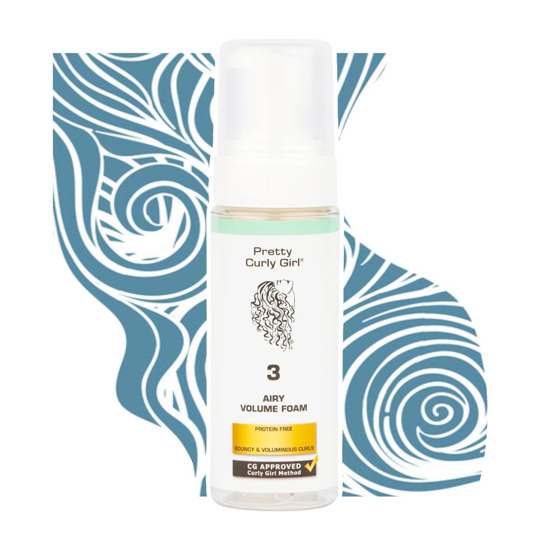 Airy Volume Foam Pretty Curly Girl Airy Volume Foam ist ein Styling | Gel | Mousse für die Lockenpflege bei lockenkopf.com