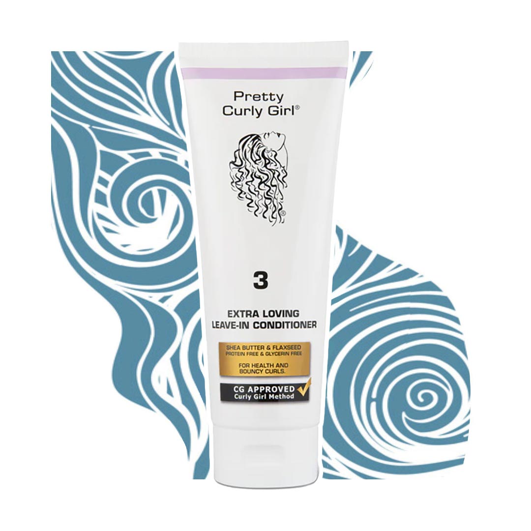 Balsamo extra amorevole Pretty Curly Girl Extra Loving Leave - in Conditioner ist ein Leave - In für die Lockenpflege bei lockenkopf.com