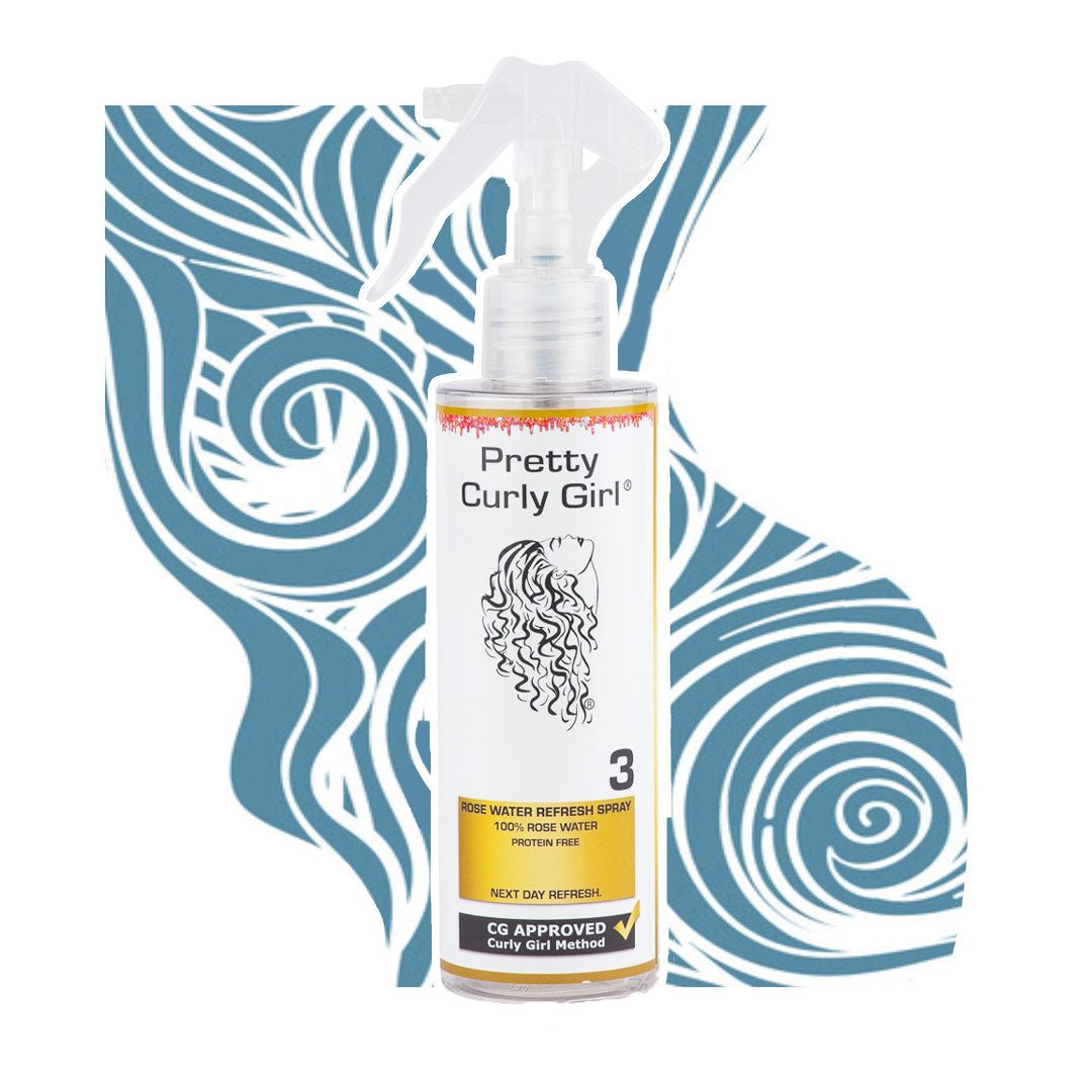 Rose Water Refresh Spray Pretty Curly Girl Rose Water Refresh Spray ist ein Refresh für die Lockenpflege bei lockenkopf.com