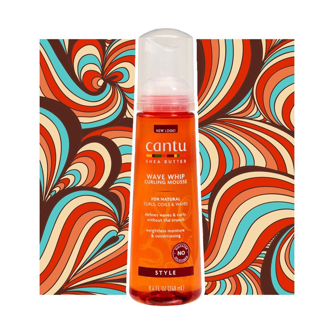 Wave Whip Curling Mousse Cantu Wave Whip Curling Mousse ist ein Styling | Gel | Mousse für die Lockenpflege bei lockenkopf.com