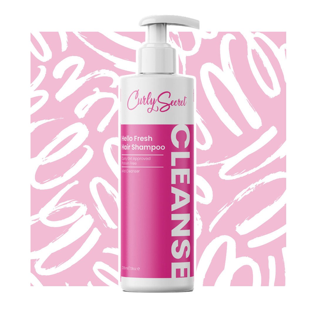 Hello Fresh Hair Shampoo Curly Secret Hello Fresh Hair Shampoo ist ein Shampoo für die Lockenpflege bei lockenkopf.com