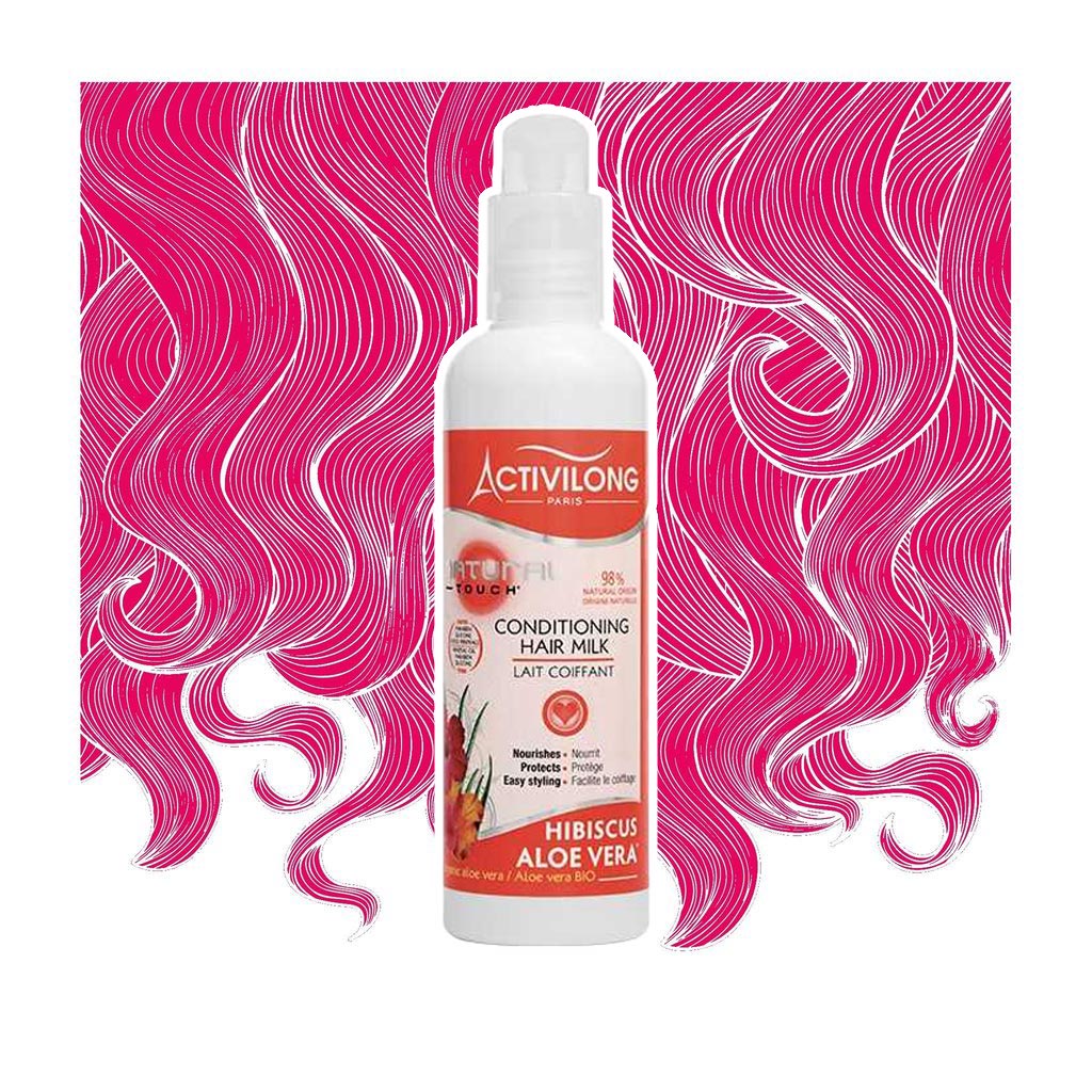 Natural Touch Conditioning Hair Milk Activilong Natural Touch Conditioning Hair Milk ist ein Leave - In für die Lockenpflege bei lockenkopf.com
