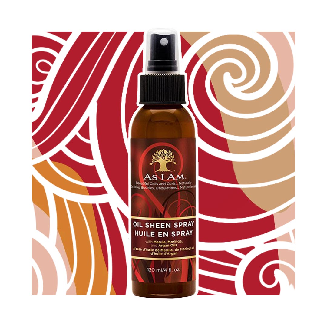 Oil Sheen Spray As I Am Oil Sheen Spray ist ein Locken Öl für die Lockenpflege bei lockenkopf.com