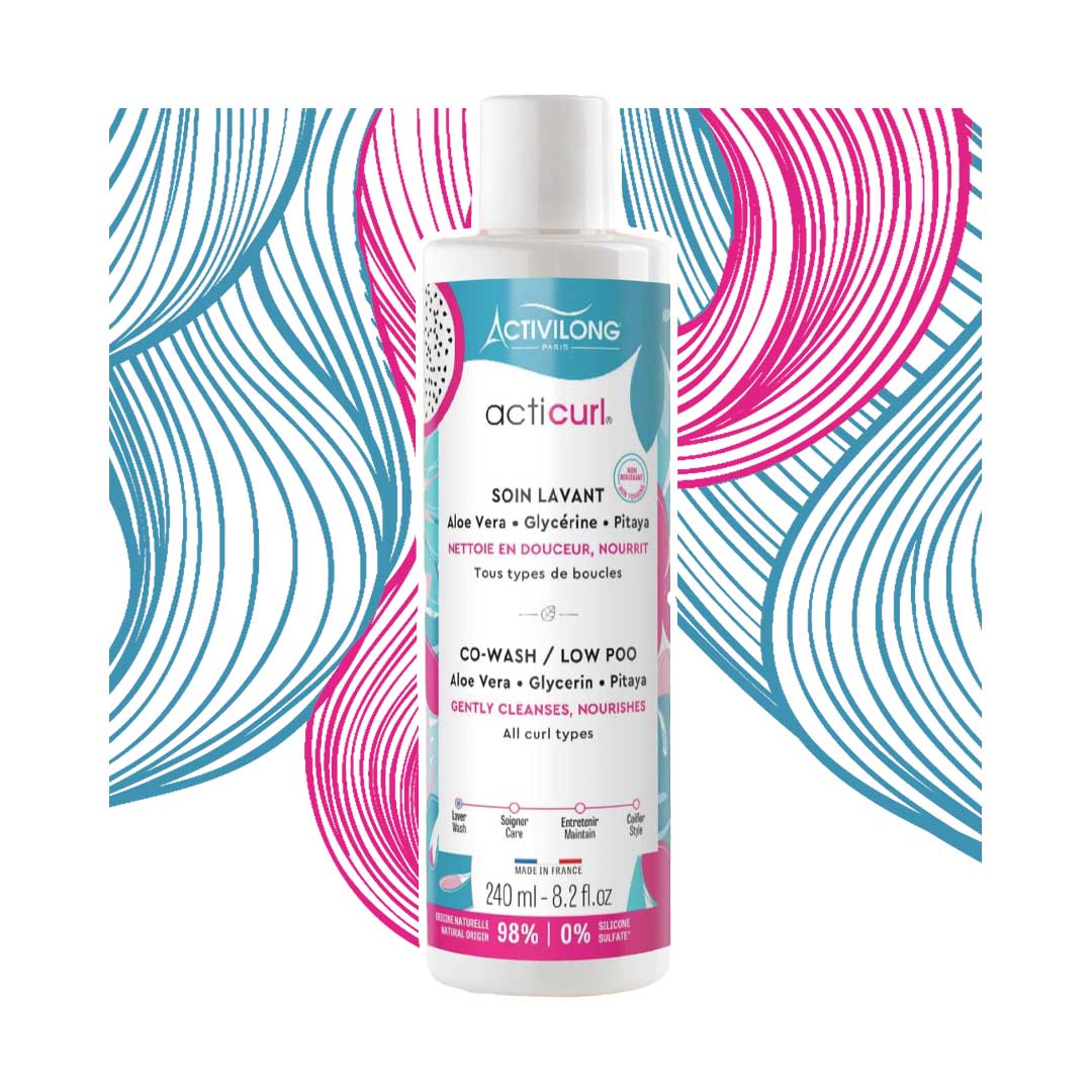 Co-Wash Acticurl Hydra Activilong Co - Wash Acticurl Hydra ist ein Co - Wash für die Lockenpflege bei lockenkopf.com
