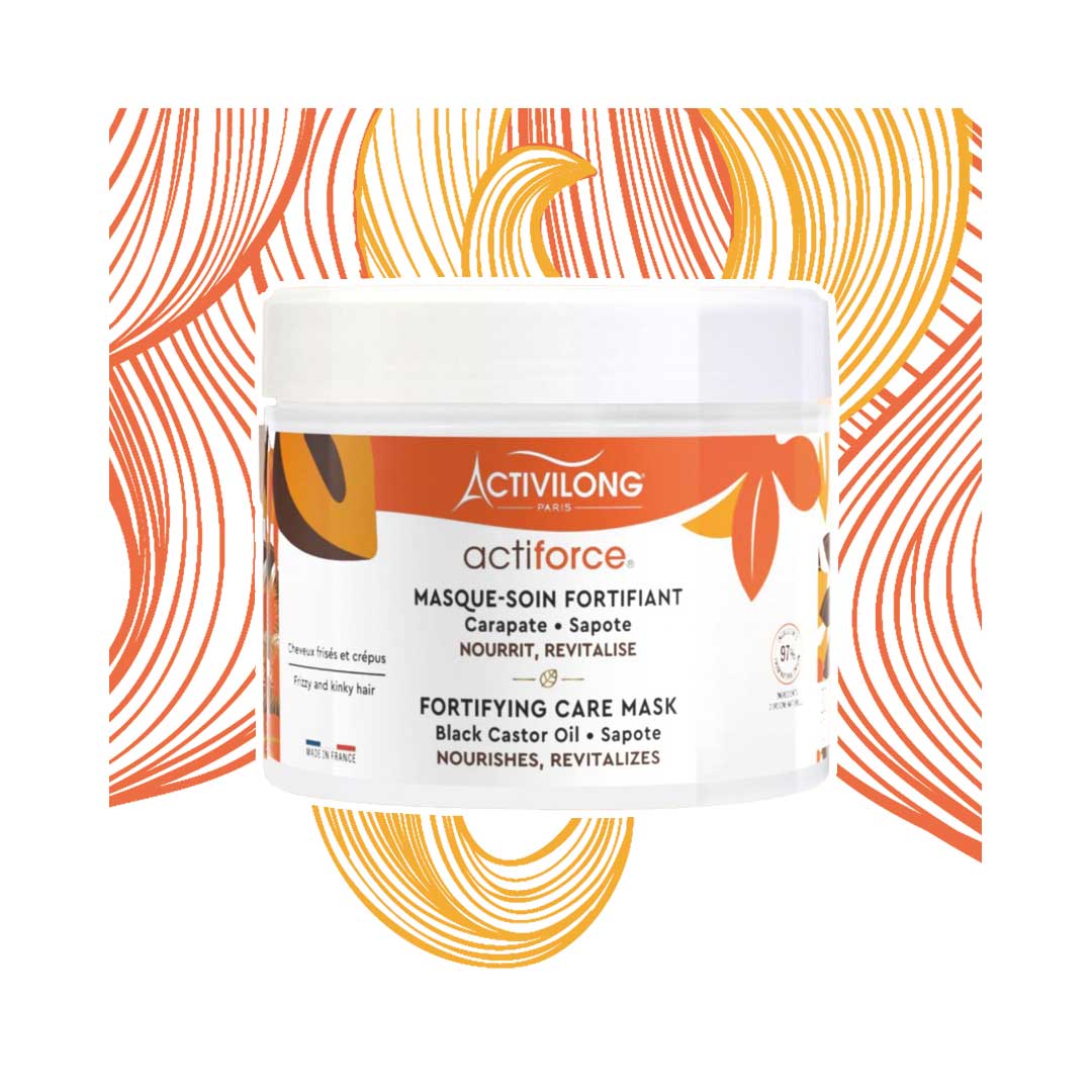 Fortifying Haircare Mask Actiforce Activilong Fortifying Haircare Mask Actiforce ist ein Maske für die Lockenpflege bei lockenkopf.com