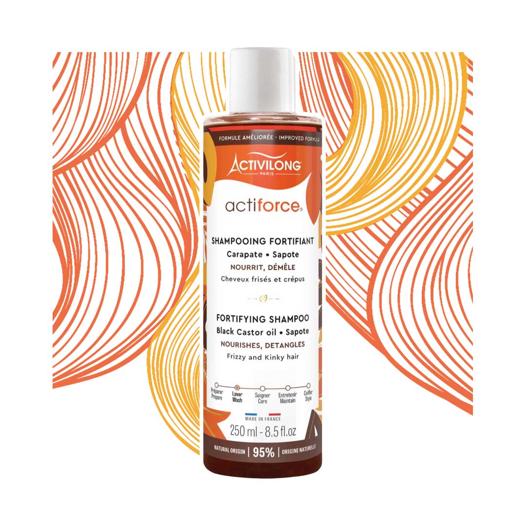 Fortifying Shampoo Actiforce Activilong Fortifying Shampoo Actiforce ist ein Shampoo für die Lockenpflege bei lockenkopf.com