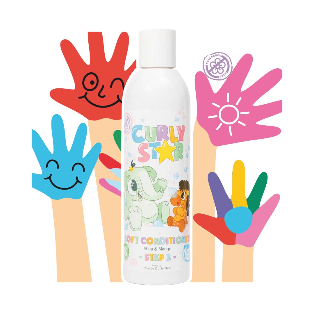 2 in 1 Soft Conditioner Curly Star 2 in 1 Soft Conditioner ist ein Conditioner für die Lockenpflege bei lockenkopf.com