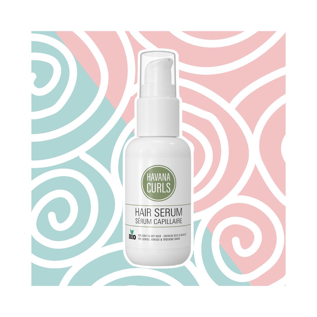 Hair Serum Havana Curls Hair Serum ist ein Locken Öl für die Lockenpflege bei lockenkopf.com