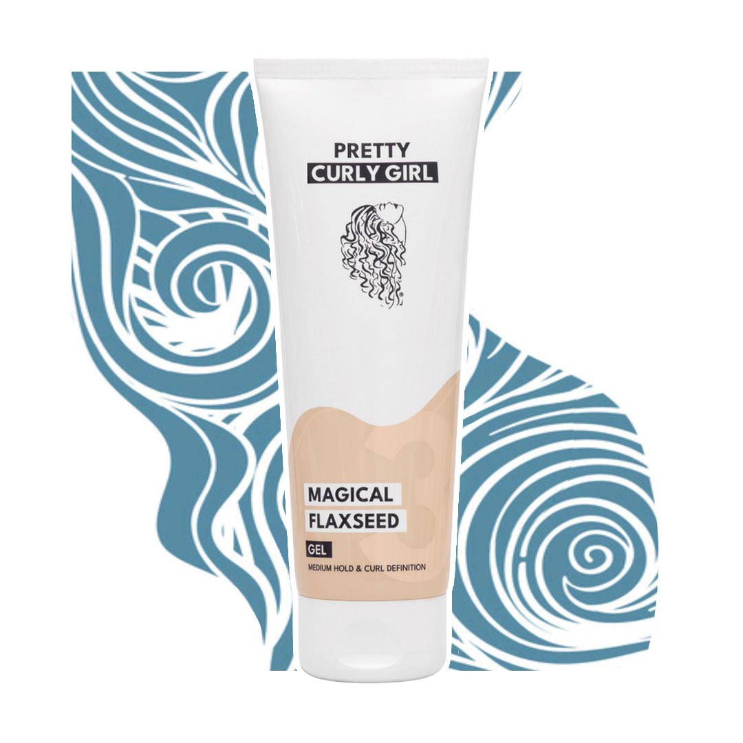 Magical Flaxseed Gel Pretty Curly Girl Magical Flaxseed Gel ist ein Styling | Gel | Mousse für die Lockenpflege bei lockenkopf.com