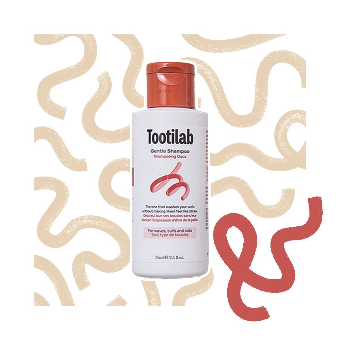 Tootilab Gentle Shampoo ist ein Shampoo für die Lockenpflege bei lockenkopf.com Tootilab Gentle Shampoo ist ein Shampoo für die Lockenpflege bei lockenkopf.com