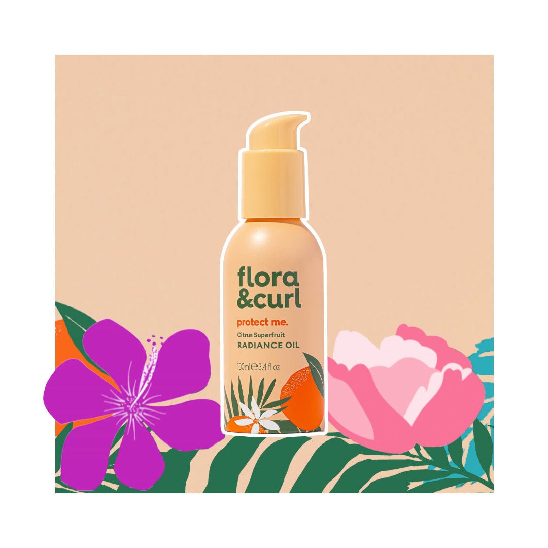 Citrus Bloom Superfruit Hair Oil Flora & Curl Citrus Bloom Superfruit Hair Oil ist ein Locken Öl für die Lockenpflege bei lockenkopf.com