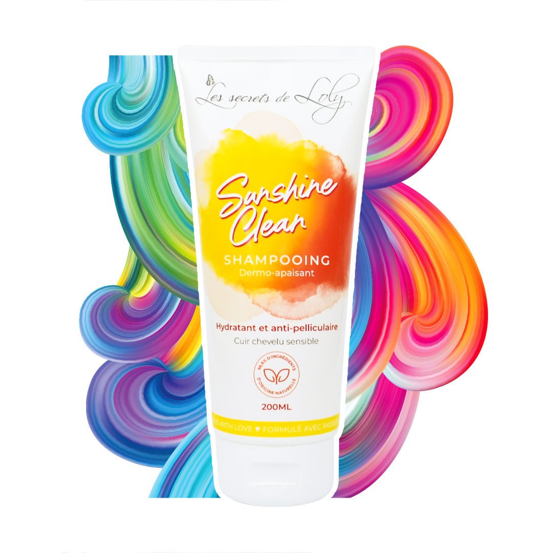 Sunshine Clean Shampoo Les secrets de Loly Sunshine Clean Shampoo ist ein Shampoo für die Lockenpflege bei lockenkopf.com