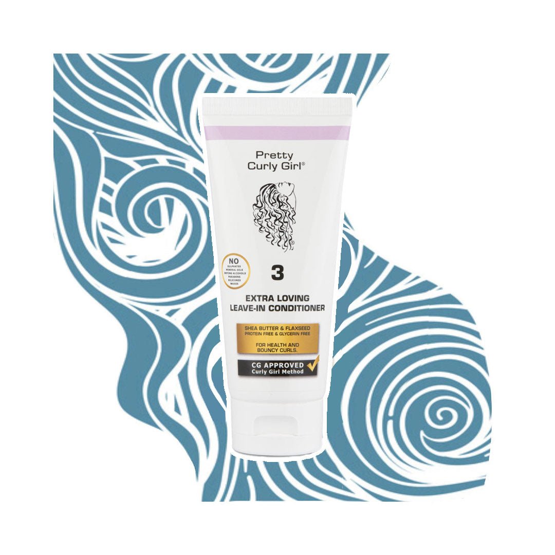 Pretty Curly Girl Extra Loving Leave - in Conditioner ist ein Leave - In für die Lockenpflege bei lockenkopf.com Pretty Curly Girl Extra Loving Leave - in Conditioner ist ein Leave - In für die Lockenpflege bei lockenkopf.com