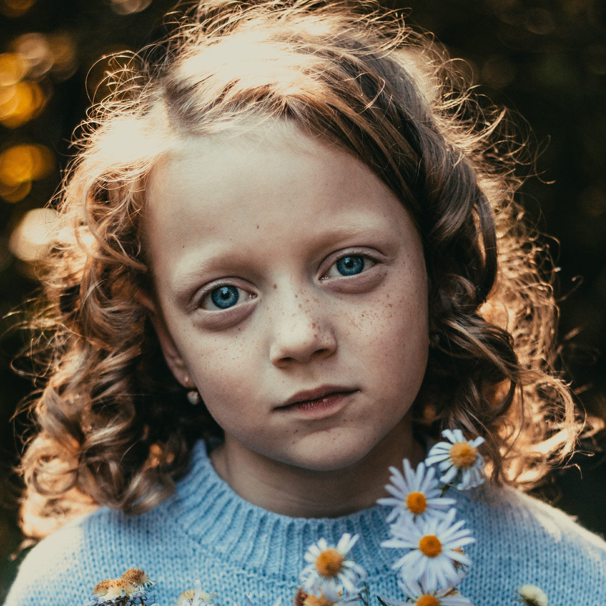 Soigner les boucles des enfants