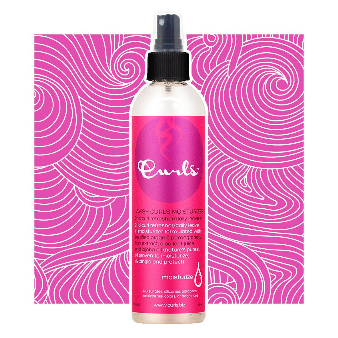 Hydratant Lavish Curls Curls Lavish Curls Moisturizer ist ein Refresh für die Lockenpflege bei lockenkopf.com