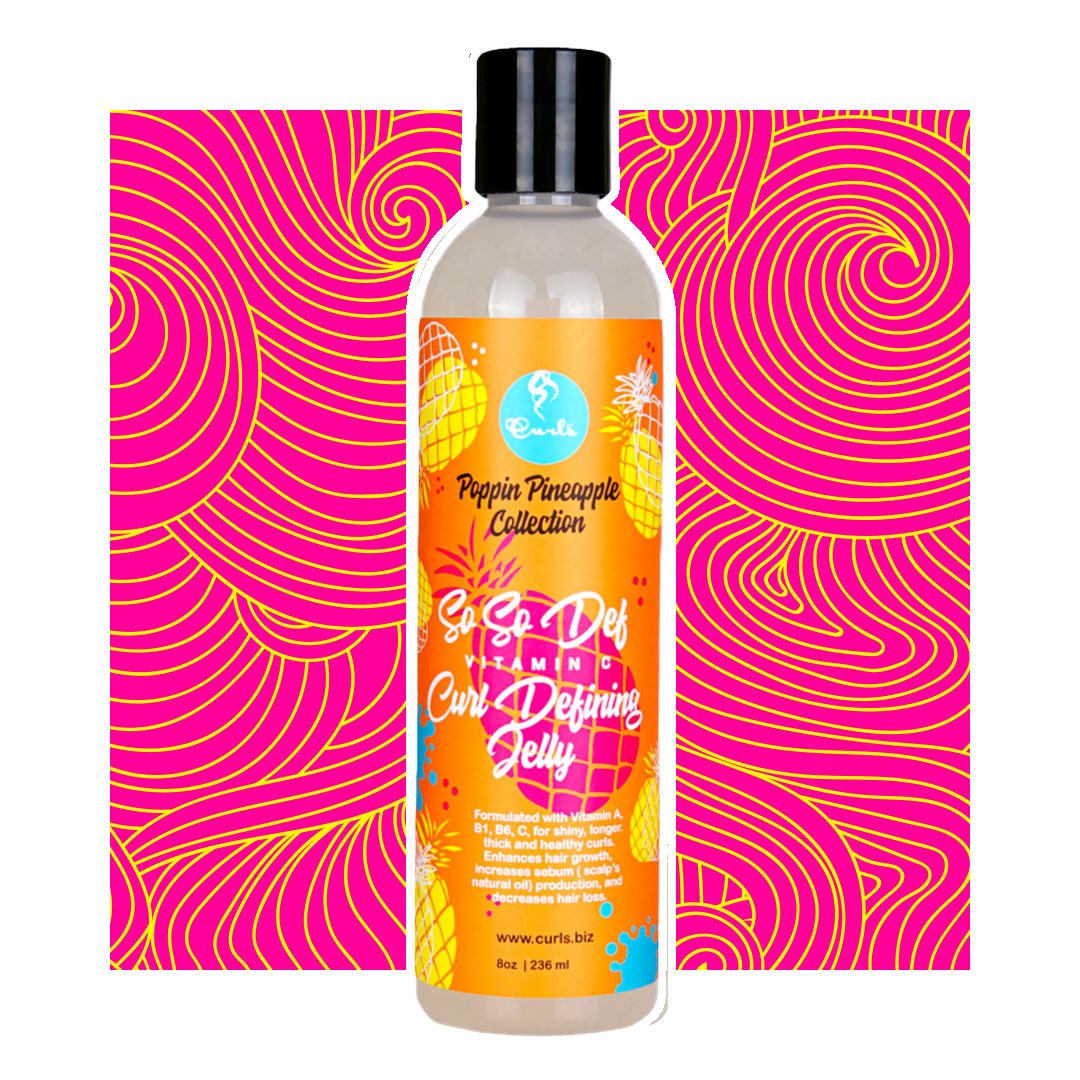 Gelée définissante Curl So So Def Vitamine C Curls Curl Defining Jelly So So Def Vitamin C ist ein Styling | Gel | Mousse für die Lockenpflege bei lockenkopf.com